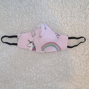 Unicorn Face Mask